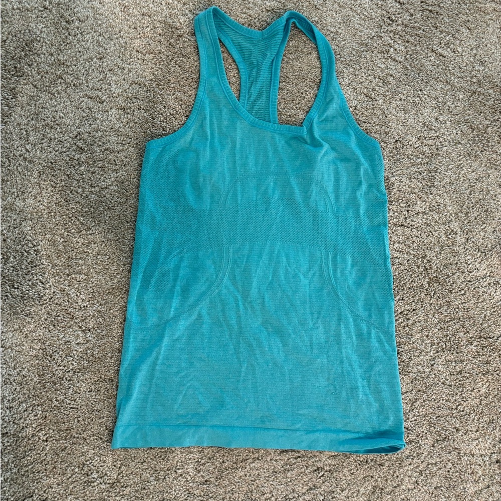 Lululemon Swiftly Tech Tank Top Women’s Sz 6 Racerback Sleeveless Tank